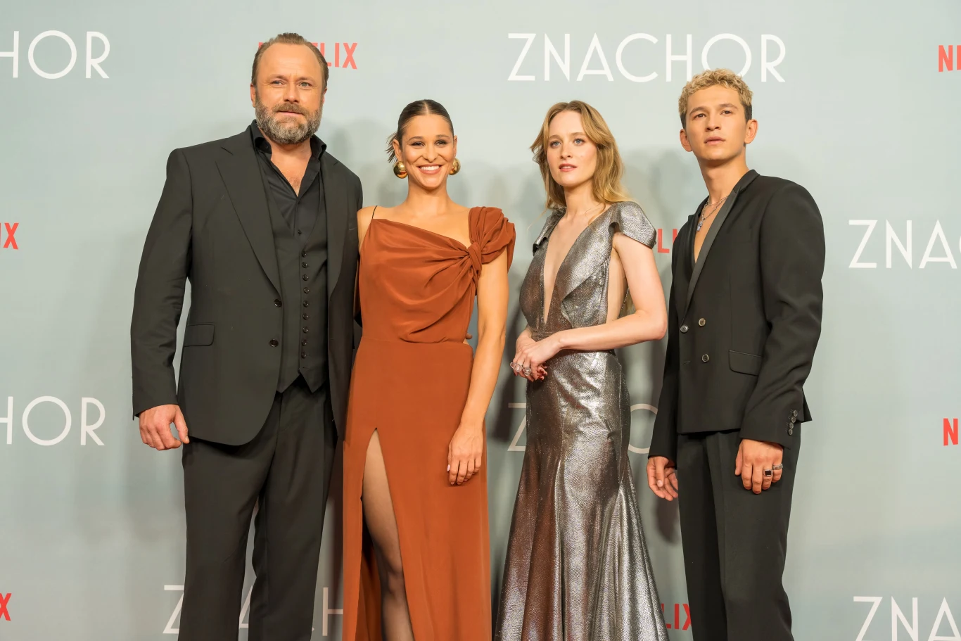 Leszek Lichota, Anna Szymańczyk, Maria Kowalska, Ignacy Liss Leszek Lichota, Anna Szymańczyk, Maria Kowalska, Ignacy Liss