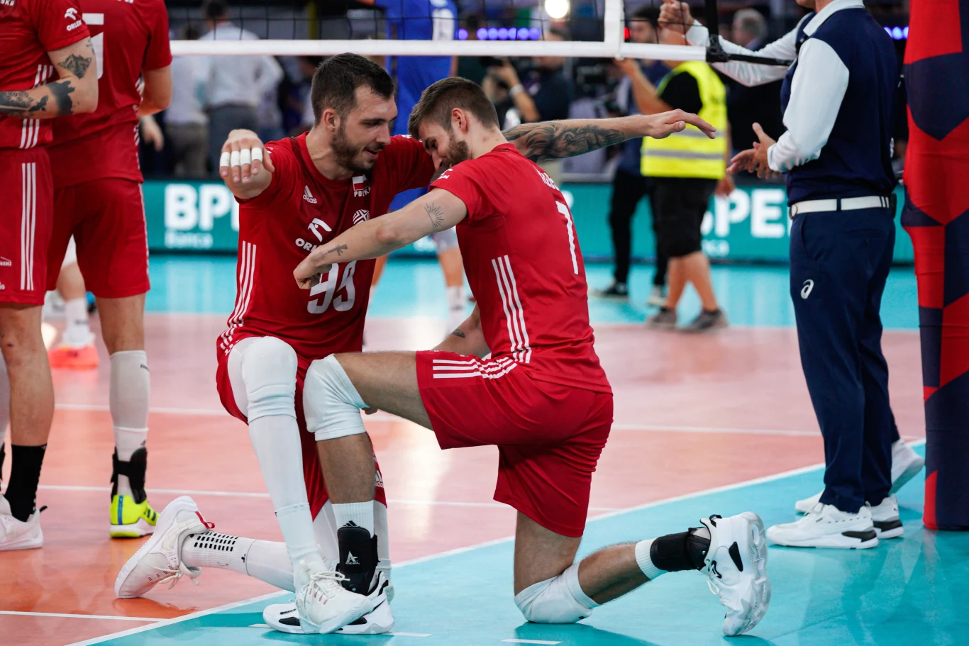 Norbert Huber i Karol Kłos