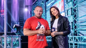 Mariusz Pudziankowski / Ninja Warrior Polska