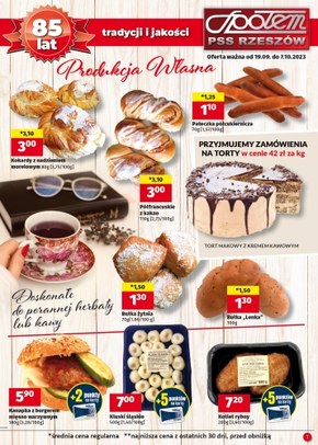 Doskonałe wypieki w PSS Rzeszów 