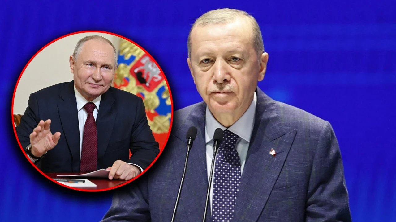 Prezydent Turcji o Władimirze Putinie Prezydent Turcji o Władimirze Putinie