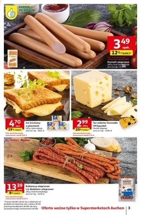 Festiwal pieczeni w Auchan Supermarket 