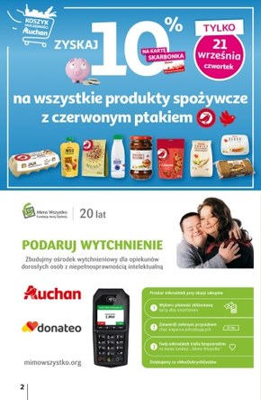 Owocne zakupy w Auchan Hipermarket 