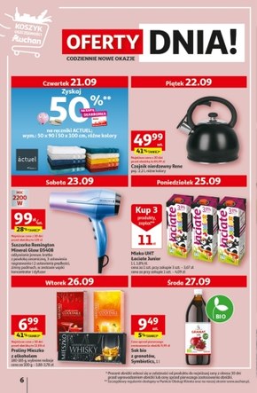 Owocne zakupy w Auchan Hipermarket 