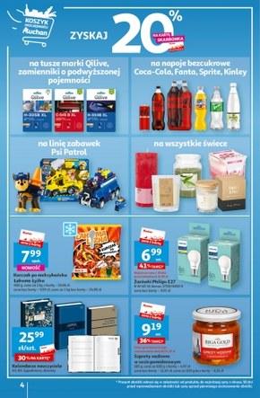 Owocne zakupy w Auchan Hipermarket 