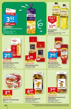 Owocne zakupy w Auchan Hipermarket 