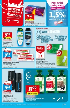Owocne zakupy w Auchan Hipermarket 