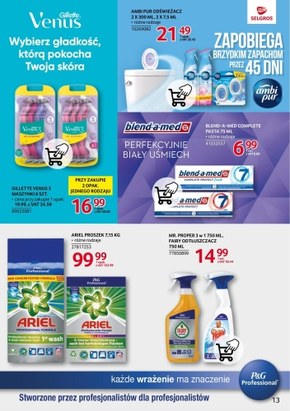 Selgros Cash&Carry - markowe produkty