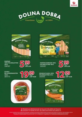 Selgros Cash&Carry - markowe produkty