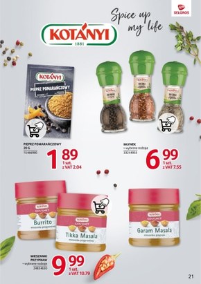 Selgros Cash&Carry - markowe produkty