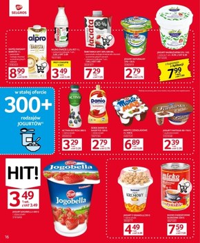 Selgros Cash&Carry - oferta spożywcza (oferta bez alkoholu)