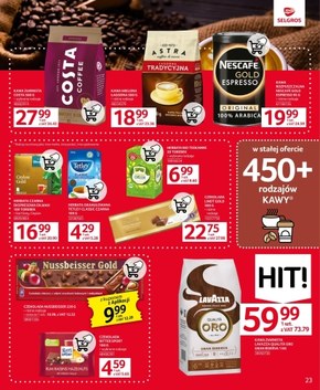 Selgros Cash&Carry - oferta spożywcza (oferta bez alkoholu)