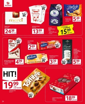 Selgros Cash&Carry - oferta spożywcza (oferta bez alkoholu)