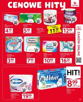 Selgros Cash&Carry - oferta spożywcza (oferta bez alkoholu)