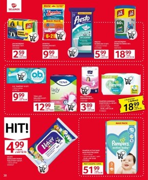Selgros Cash&Carry - oferta spożywcza (oferta bez alkoholu)