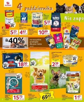 Selgros Cash&Carry - oferta spożywcza