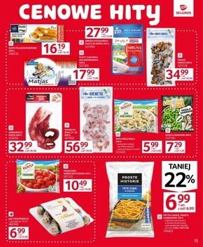 Selgros Cash&Carry - oferta spożywcza