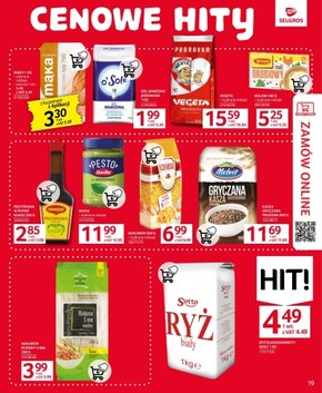 Selgros Cash&Carry - oferta spożywcza