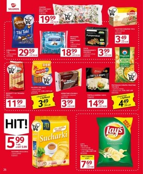 Selgros Cash&Carry - oferta spożywcza
