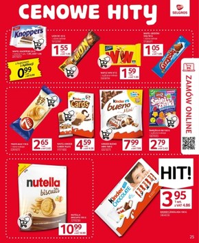 Selgros Cash&Carry - oferta spożywcza