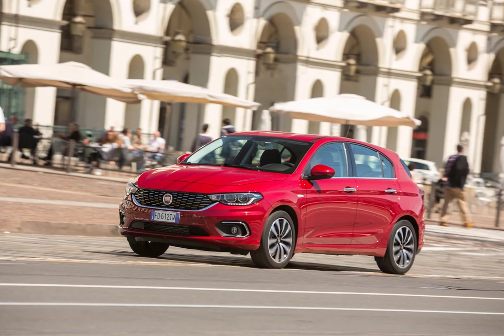 Fiat Tipo ma udaną stylizację i sprawdzone silniki