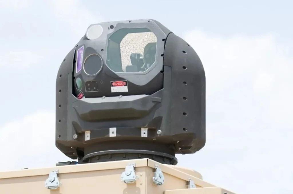 Nowa broń laserowa Raytheon UK już po testach terenowych 