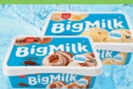 Big Milk Ciasteczko Lody 900 ml