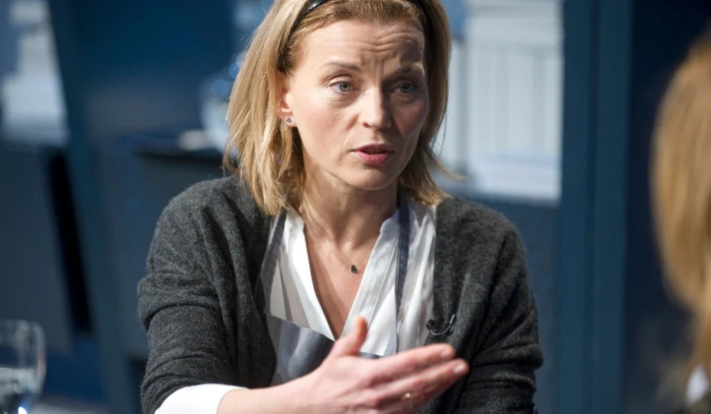 Małgorzata Foremniak w spektaku "Imię"