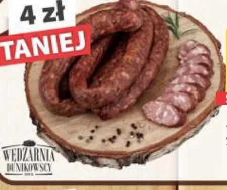 Kiełbasa Wędzarnia Dunikowscy