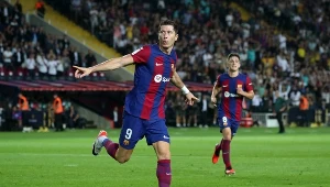 Robert Lewandowski przed magiczną barierą. Dziś powinien ją przekroczyć
