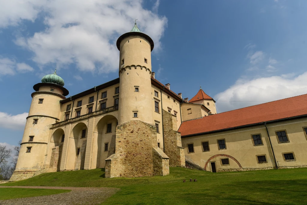 Drugi co do wielkości zamek w Małopolsce. Zamek w Wiśniczu