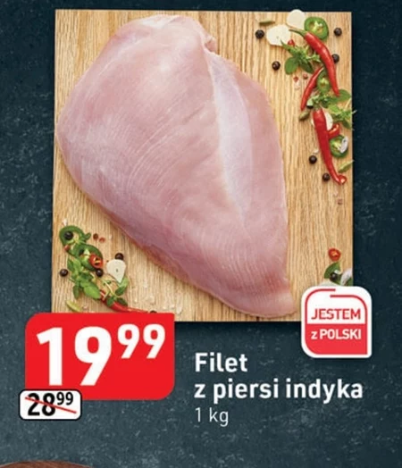 Filet z piersi indyka