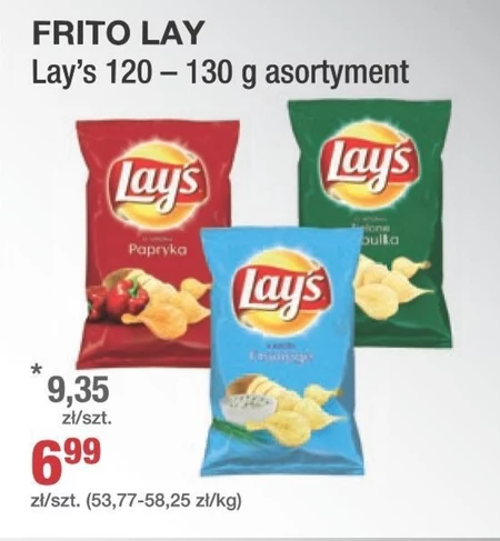 Lay's Karbowane papryka 120 g - Chipsy ziemniaczane