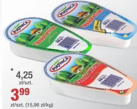Piątnica Twaróg wiejski tłusty 250 g