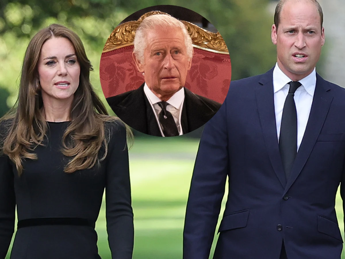 William i Kate podjęli szokującą decyzję. Olbrzymie zmiany w pałacu William i Kate podjęli szokującą decyzję. Olbrzymie zmiany w pałacu