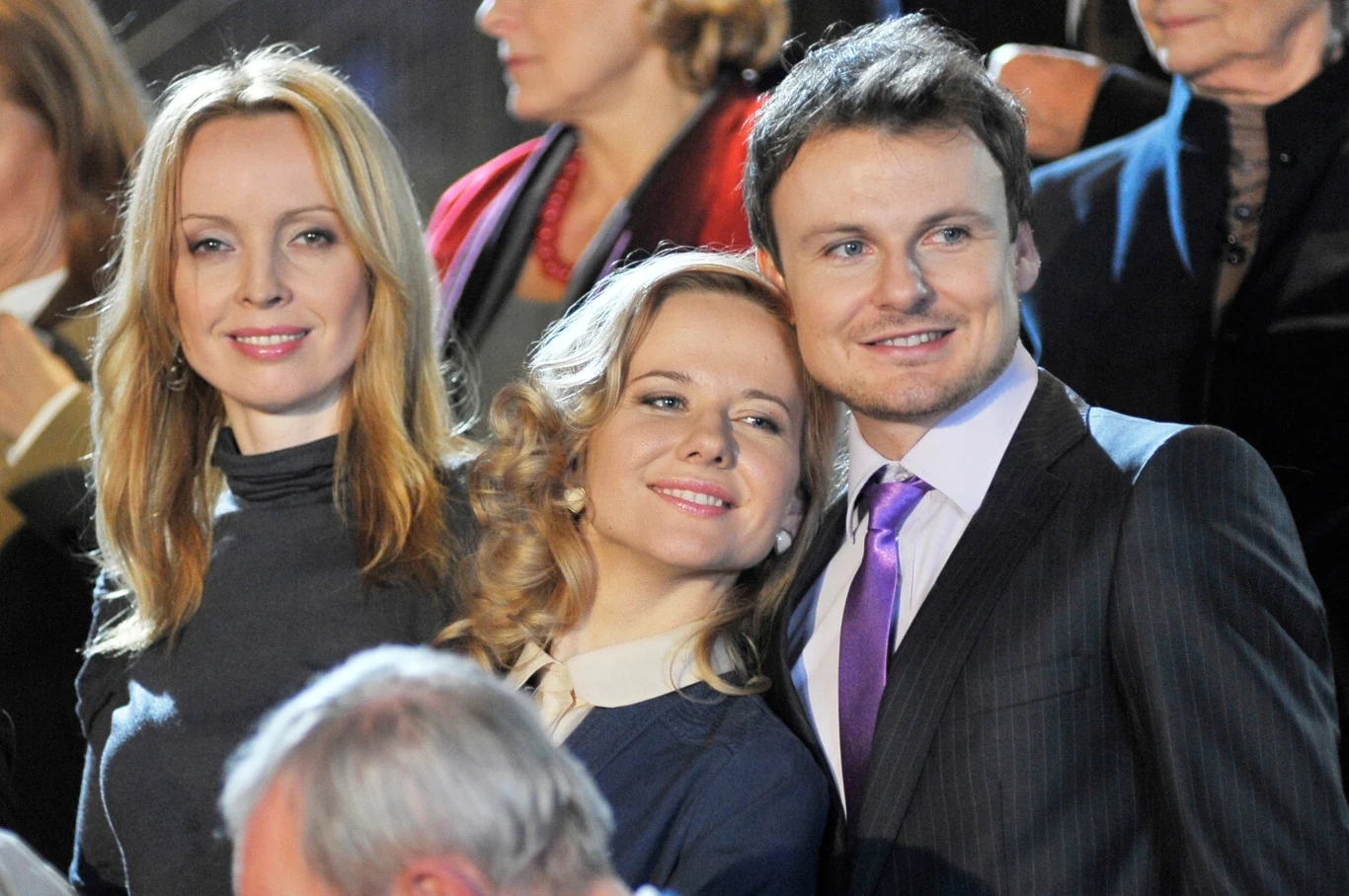 Katarzyna Tlałka, Magdalena Stam, Daniel Zawadzki Katarzyna Tlałka, Magdalena Stam, Daniel Zawadzki