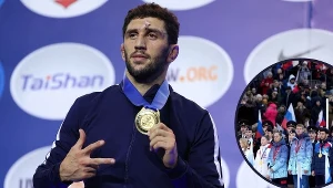 Popierał agresję Rosji na Ukrainę i właśnie został mistrzem świata