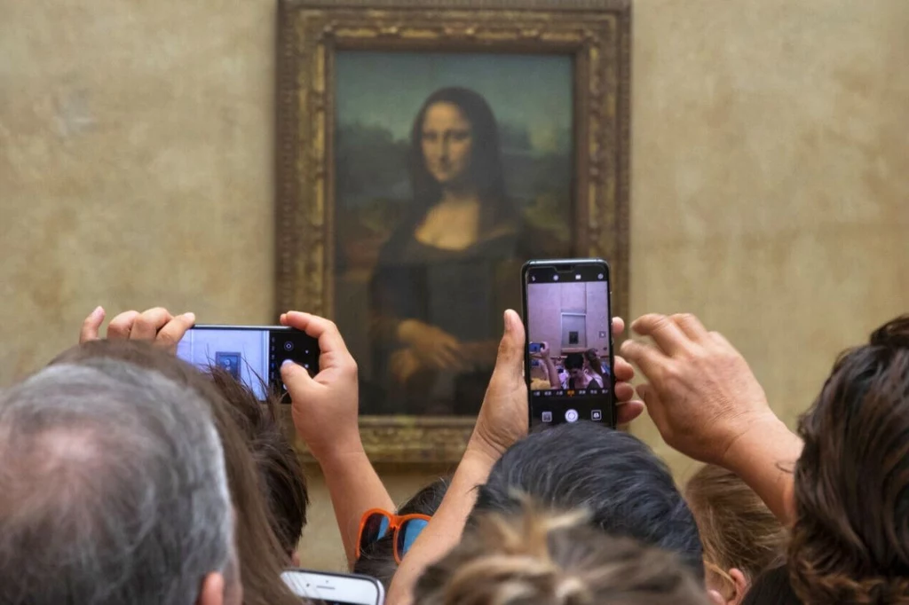 Mona Lisa do dziś jest jednym z najsłynniejszych obrazów świata 