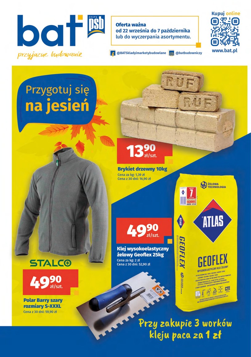 Gazetka promocyjna PSB BAT - wygasła 56 dni temu