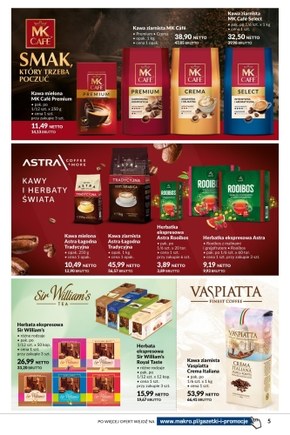 Świat aromatów - Makro Cash&Carry