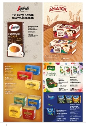 Świat aromatów - Makro Cash&Carry