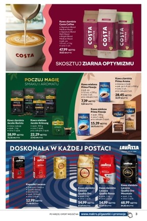 Świat aromatów - Makro Cash&Carry