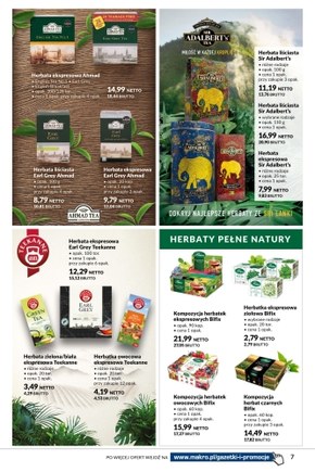 Świat aromatów - Makro Cash&Carry