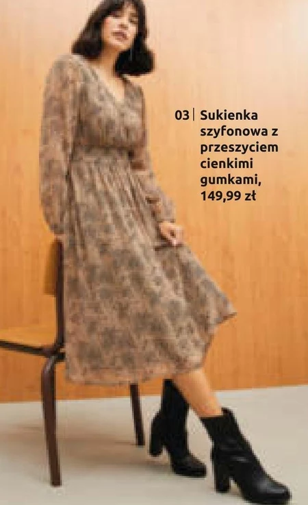 Sukienka damska Bonprix