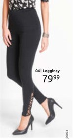 Legginsy damskie Bonprix