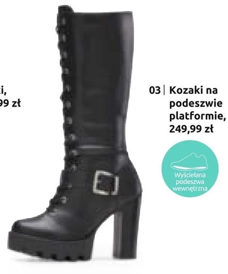 Kozaki damskie Bonprix