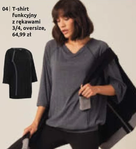 T-shirt damski Bonprix