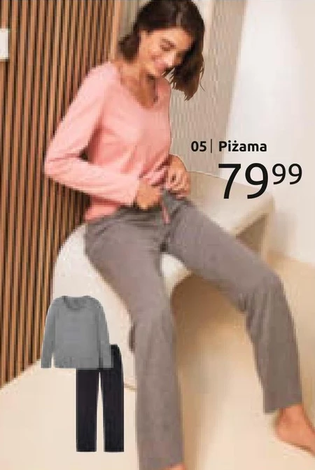 Piżama damska