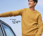 Sweter męski Bonprix