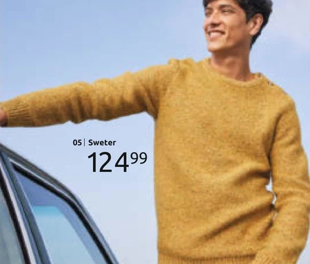 Sweter męski Bonprix